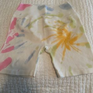 NWOT Spiritual Gangster biker shorts size M/L- $40
